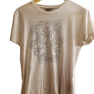 Dior Homme Hedi Era SS07 Rose Tee